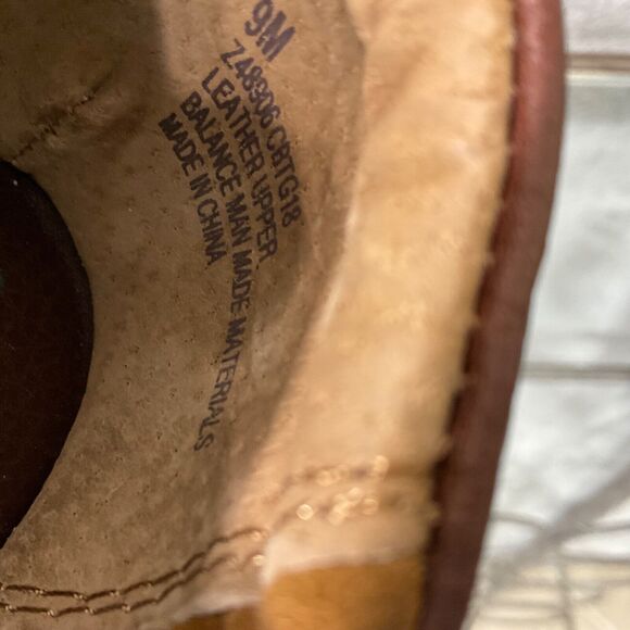 BOC Burnett Leather Clog shoe Women's Size 9 Brown Slip On - Picture 8 of 11